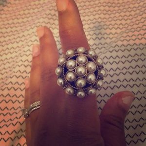 Vintage cocktail ring